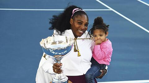Konnte erstmals als Mutter einen Turniersieg feiern: Serena Williams.