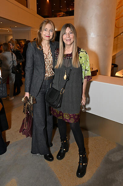 Larissa van Look und Tanja Val&eacute;rien-Glowacz