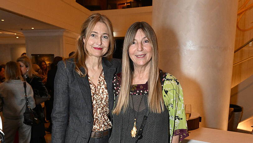 Larissa van Look und Tanja Val&eacute;rien-Glowacz