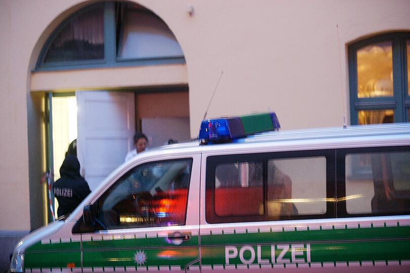 Die Polizei konnte die vier Täter festnehmen.