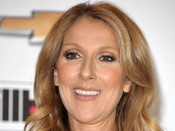 Lud Richard Dunn zu sich in die Show ein: Celine Dion