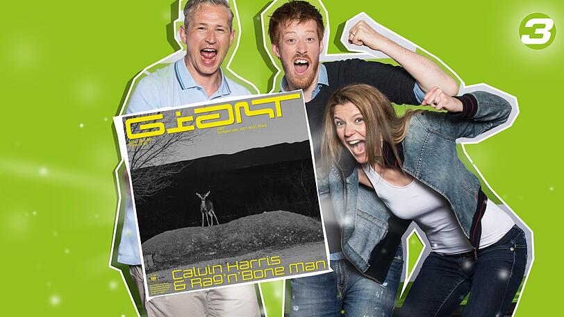 Unser Hit-Tipp der Woche: &ldquo;Giant&rdquo; von Calvin Harris & Rag&rsquo;n&rsquo;Bone Man.