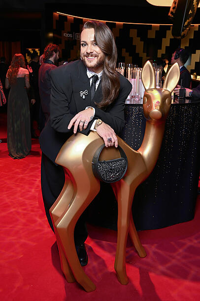 Riccardo Simonetti hätte Cher liebend gerne den Legenden-Bambi übergeben.