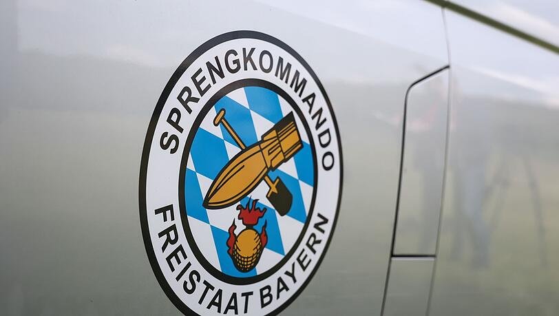 Das Sprengkommando stellte den Blindgänger sicher. (Archivbild) Das Sprengkommando stellte den Blindgänger sicher. (Archivbild)