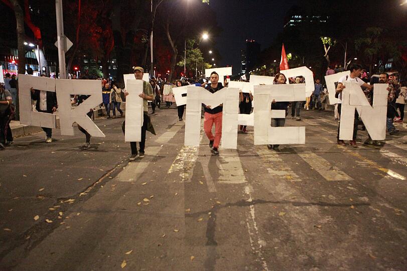 Heftige Proteste in ganz Mexiko: Vielerorts eskaliert die Gewalt.