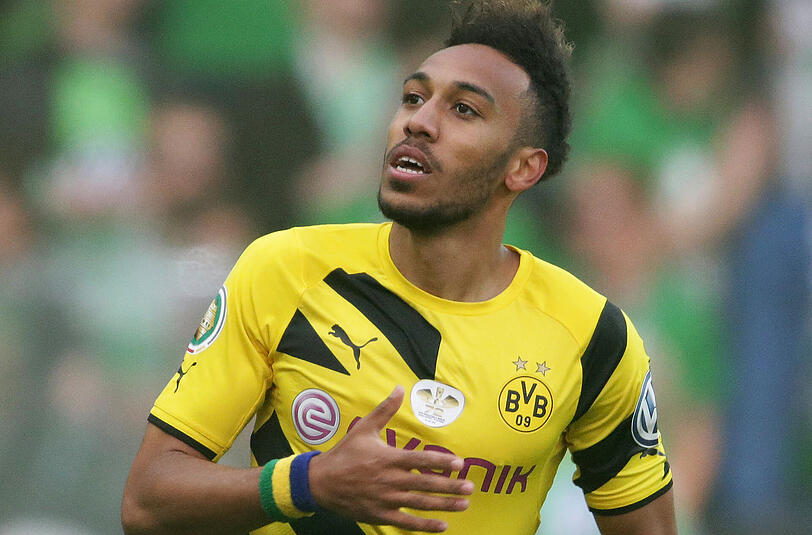Setzt sich hohe Ziele: BVB-Stürmer Pierre-Emerick Aubameyang.