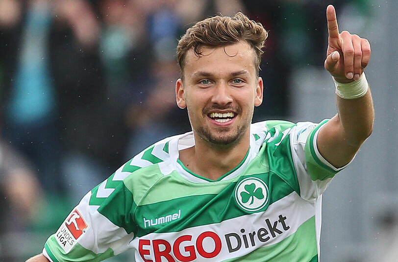 Aus Franken nach Oberbayern: Tom Weilandt.