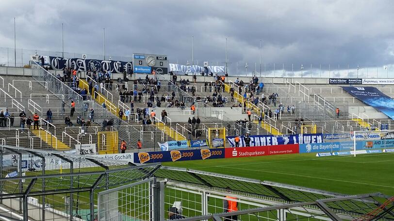 Impressionen vor dem Derby.