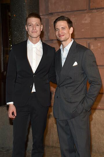 Daniel Donskoy mit August Wittgenstein