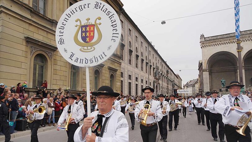 Die schönsten Bilder vom Trachtenumzug.
