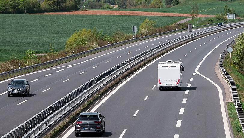 An der Autobahn 73 soll eine Tank- und Rastanlage entstehen. (Symbolbild)