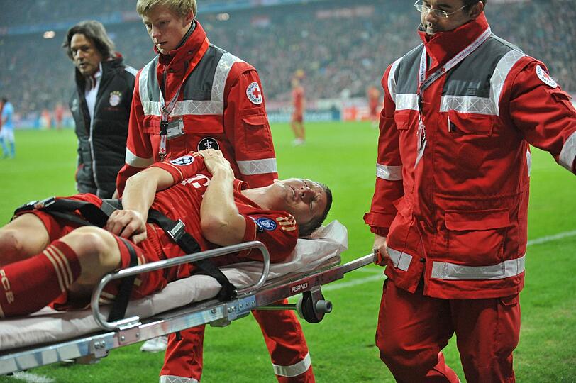 Für den 27 Jahre alten Schweinsteiger kam Anatoli Timoschtschuk ins Spiel.