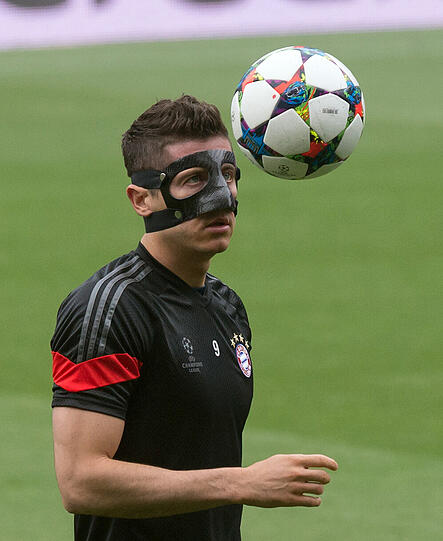 Die Bilder vom Abschlusstraining der Bayern!