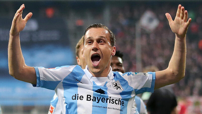 Schoss die Sechzger zuletzt gegen die Würzburger Kickers zum Sieg: Ex-Düsseldorf-Spielmacher Michael Liendl. Schoss die Sechzger zuletzt gegen die Würzburger Kickers zum Sieg: Ex-Düsseldorf-Spielmacher Michael Liendl.