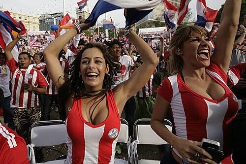 Die heißesten Bilder der WM 2010 in Südafrika.