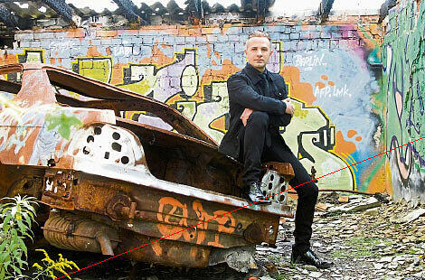 Countertenor Max Emanuel Cencic.