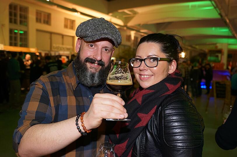 Mike und Johanna Lehmann lieben Vielfalt statt Einheitsbier.