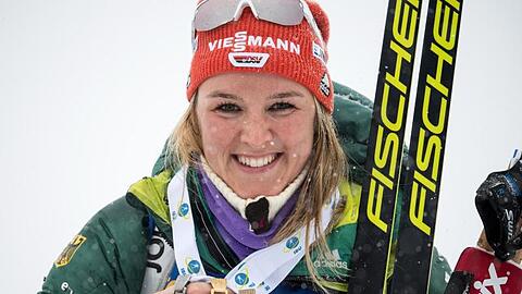 Bei den Biathlon-Damen ruhen einige Hoffnungen auf Denise Herrmann.