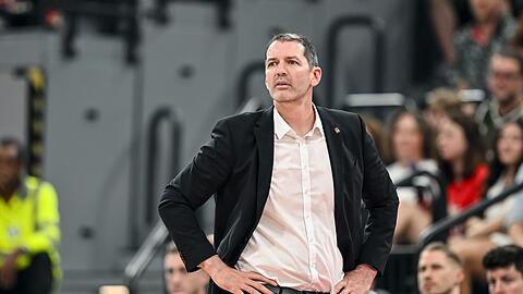 Kann er die Bayern fordern? Ty Harrelson trainiert Herausforderer Ulm.