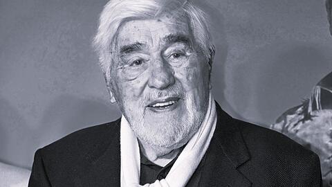 Mario Adorf ist mit 95 Jahren in Paris gestorben.