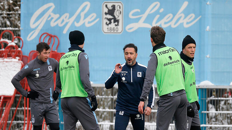 Der neue 1860-Trainer Vitor Pereira legt sich beim Trainingsauftakt der Löwen nach der Weihnachtspause mächtig ins Zeug. Die beeindruckenden Bilder des einsatzfreudigen Portugiesen...