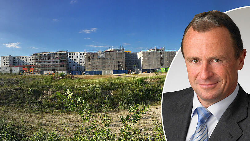 München baut an allen Ecken – wie hier neben den Pasing Arcaden. Aber wer kann sich die Preise noch leisten? Darüber spricht der Vorsitzende des Haus- und Grundbesitzervereins München, Rudolf Stürzer. München baut an allen Ecken – wie hier neben den Pasing Arcaden. Aber wer kann sich die Preise noch leisten? Darüber spricht der Vorsitzende des Haus- und Grundbesitzervereins München, Rudolf Stürzer.