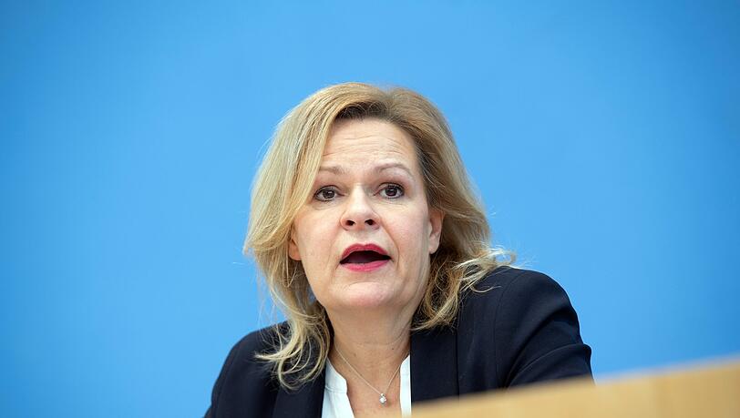 Bundesinnenministerin Nancy Faeser will bestimmte Visaregelungen anwenden.