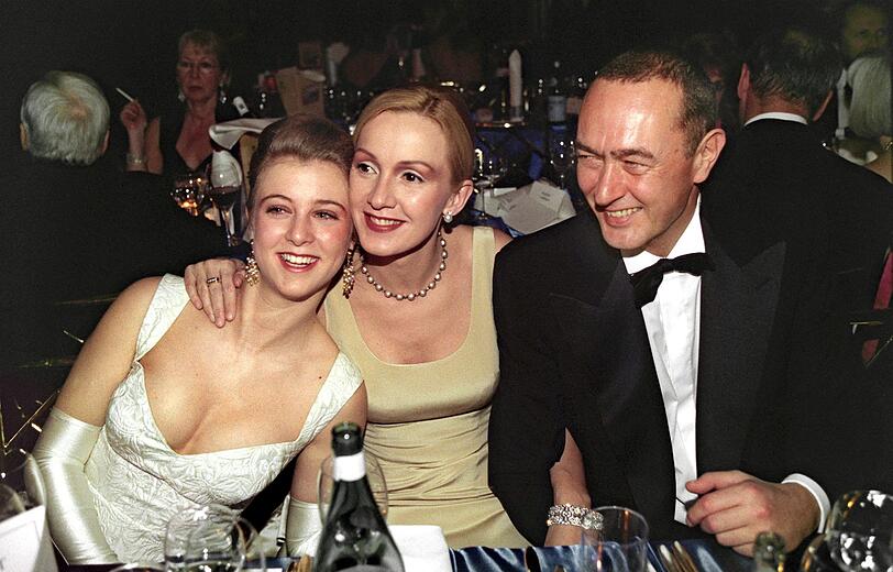 Nina Eichinger und Family.