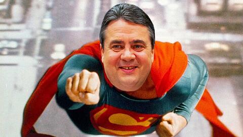 Sigmar Gabriel wird zum Super-Sigi. Er wird Vizekanzler und Superminister für Wirtschaft und Energiewende.