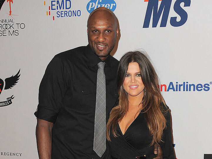 Das ehemalige Paar Khloe Kardashian und Lamar Odom wurde Opfer eines dreisten Schmuckdiebes
