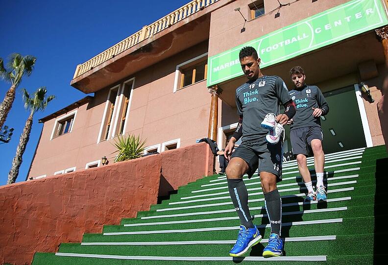 Eindrücke aus dem Trainingslager des TSV 1860 in Marbella.
