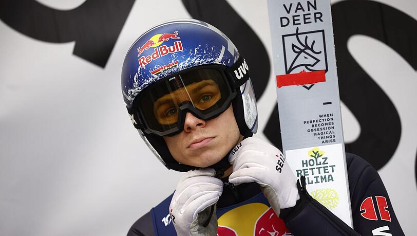 Will mit dem Team aufs Podium: Skispringer Andreas Wellinger.