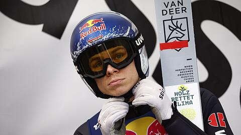 Will mit dem Team aufs Podium: Skispringer Andreas Wellinger.