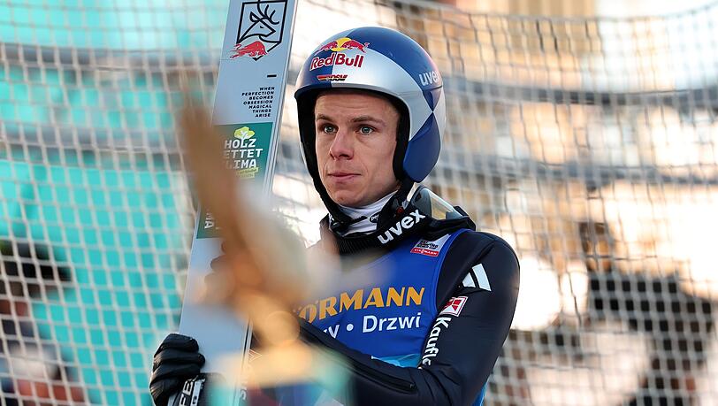 Frust in Oberstdorf: Andreas Wellinger ist bei der Flug-WM nicht dabei. (Archivbild)