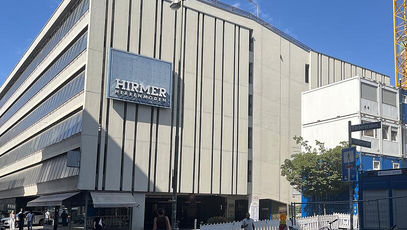 Die Hirmer-Parkgarage soll abgerissen werden, damit dieses St&uuml;ck M&uuml;nchner Altstadt sch&ouml;ner wird.