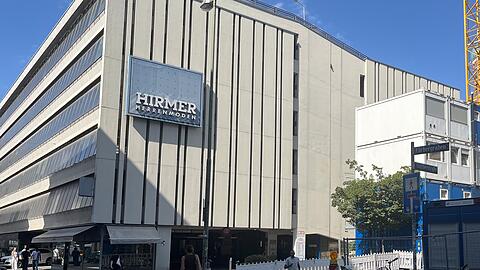 Die Hirmer-Parkgarage soll abgerissen werden, damit dieses St&uuml;ck M&uuml;nchner Altstadt sch&ouml;ner wird.