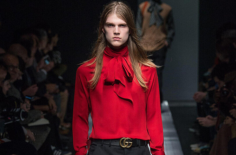 Weil ein Model in einer Gucci Werbung "ausgemergelt" aussah, wurde ihr Foto aus der Kampagne entfernt
