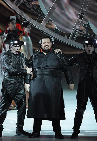"Turandot" mit Nina Stemme und Johan Botha