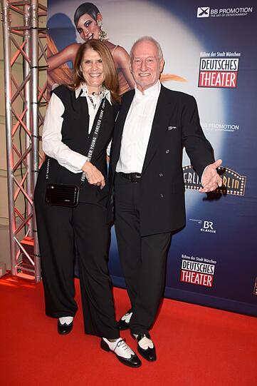 Corinna Binzer und Sepp Schauer