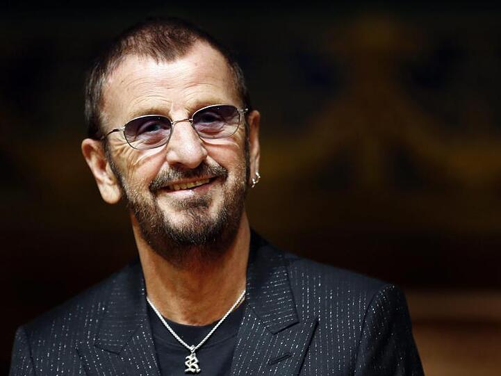 Ex-Beatle Ringo Starr wird 80.