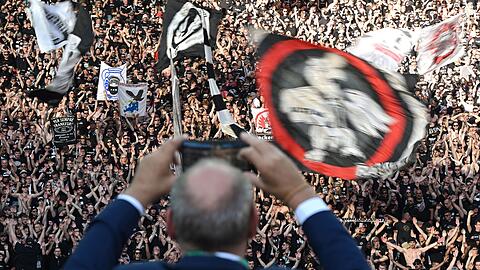 Am Montag endet Peter Fischers letzte Amtszeit als Präsident von Eintracht Frankfurt.