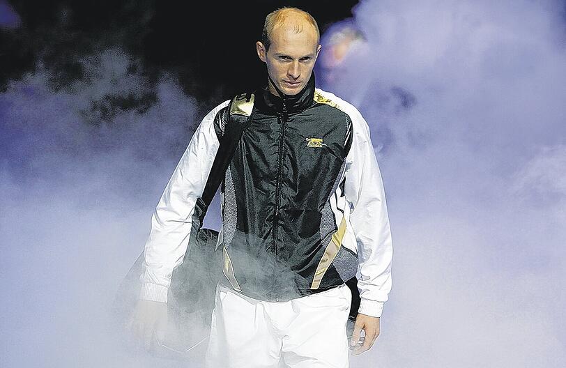 &bdquo;Die Wolke am sonnigen Himmel&ldquo;: Die Engländer waren nicht gerade nett zu Nikolai Dawidenko, dem neuen Tennis-Weltmeister. Foto: Getty Images