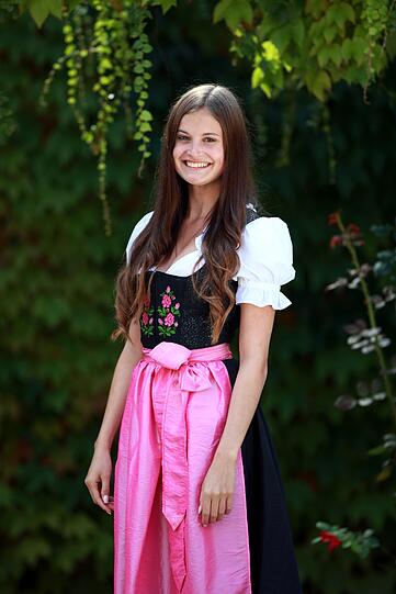 Anna Soppe ist die erste Finalistin bei der Schönen Münchnerin 2013. Die Bilder vom Shooting