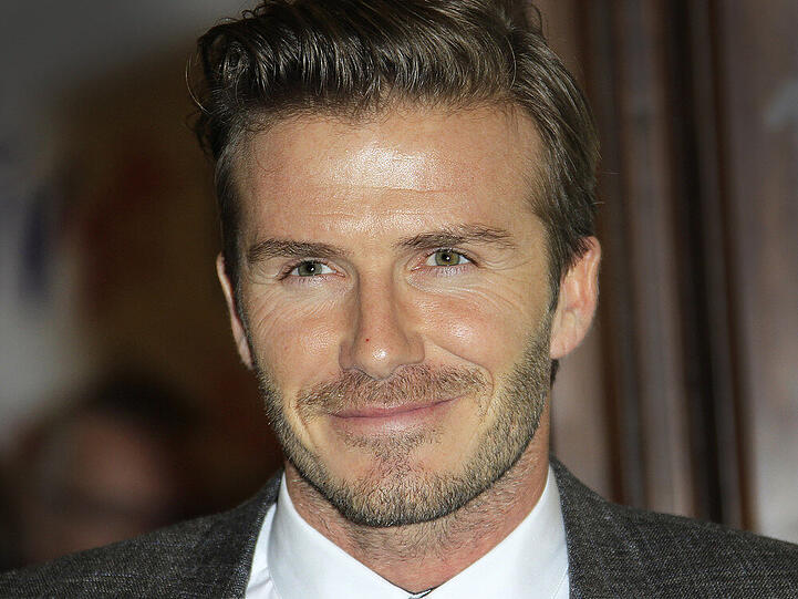 David Beckham darf sich über eine neue Aufgabe freuen