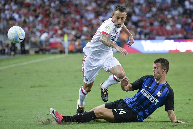 Weitere Bilder vom Test des FC Bayern gegen Inter Mailand.