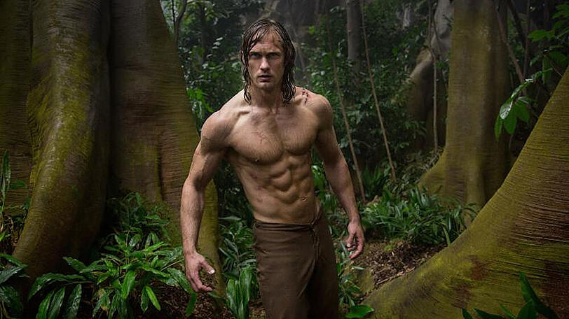 Tarzans (Alexander Skarsgaard) Heimat wird in "Legend of Tarzan" ausgebeutet
