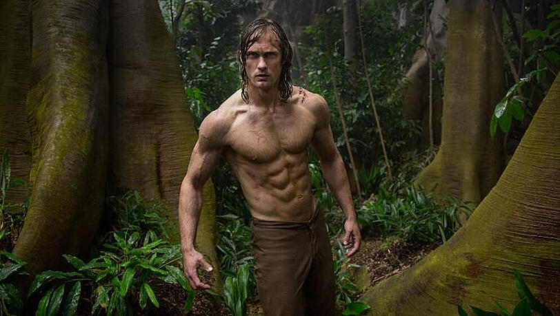 Tarzans (Alexander Skarsgaard) Heimat wird in "Legend of Tarzan" ausgebeutet Tarzans (Alexander Skarsgaard) Heimat wird in "Legend of Tarzan" ausgebeutet