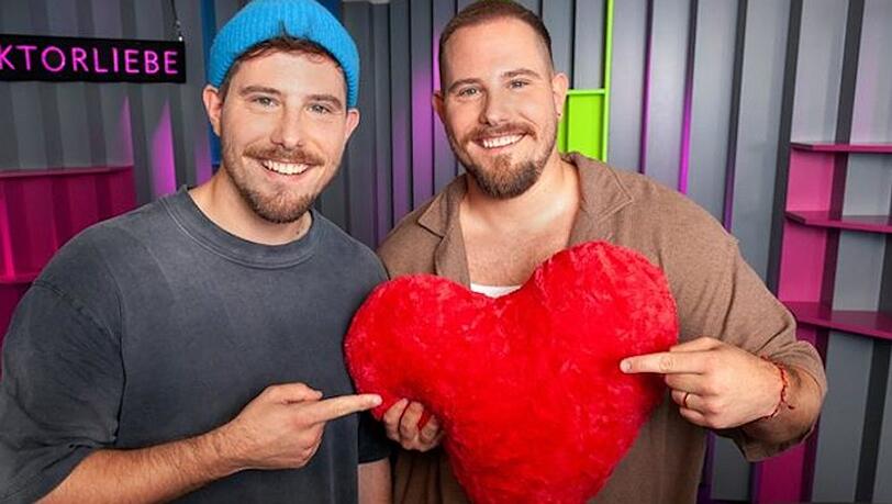 Dennis und Benni Wolter wollen Singles zu ihrem Glück verhelfen.