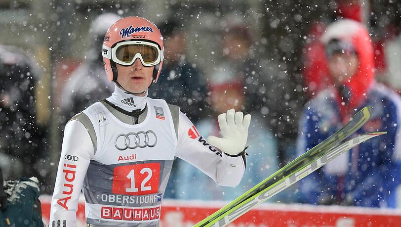 Severin Freund entäuschte beim Tournee-Auftakt in Oberstdorf. Severin Freund entäuschte beim Tournee-Auftakt in Oberstdorf.