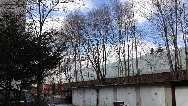 Die neue Schallschutzwand entlastet vor allem die Anwohner der Pilgersheimer Straße. Hier waren die Züge besonders laut zu hören, denn die Häuserstehen sehr nahe an den Gleisen. Die neue Schallschutzwand entlastet vor allem die Anwohner der Pilgersheimer Straße. Hier waren die Züge besonders laut zu hören, denn die Häuserstehen sehr nahe an den Gleisen.